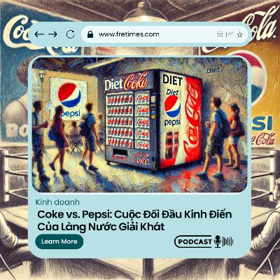 Coke vs. Pepsi: Cuộc Đối Đầu Kinh Điển Của Làng Nước Giải Khát Coke vs. Pepsi: Cuộc Đối Đầu Kinh Điển Của Làng Nước Giải Khát