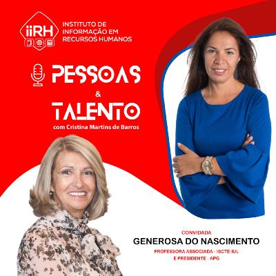 Generosa do Nascimento - Professora Associada do ISCTE-IUL e Presidente da APG
