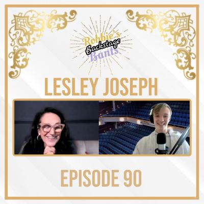 Backstage Bants with Lesley Joseph | Robbie's Backstage Bants