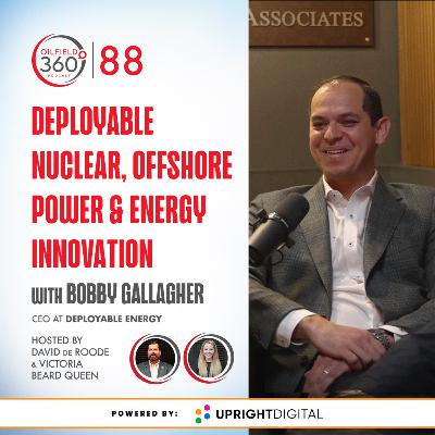#88. Deployable Nuclear, Offshore Power & Energy Innovation