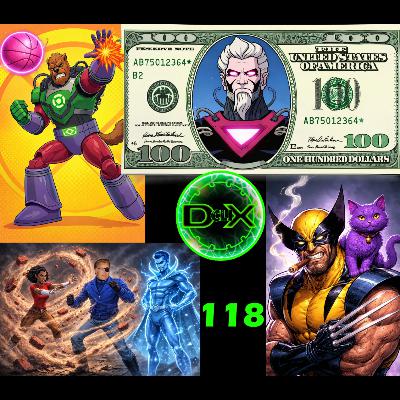 D-Generation cliX Podcast - 118 - 2026: Pulp Odyssey - 97 Strange X-men Tales D-Generation cliX Podcast - 118 - 2026: Pulp Odyssey - 97 Strange X-men Tales