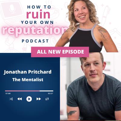 Jonathan Pritchard, The Mentalist Jonathan Pritchard, The Mentalist