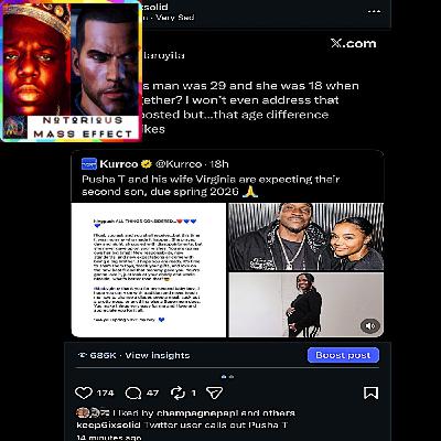 "DRAKE LIKES A POST ON INSTAGRAM CRITICIZING THE AGE DIFFERENCE BETWEEN PUSHA T AND HIS WIFE" "DRAKE LIKES A POST ON INSTAGRAM CRITICIZING THE AGE DIFFERENCE BETWEEN PUSHA T AND HIS WIFE"