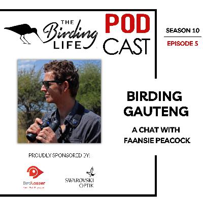 TBL Podcast - Season 10 Episode 5 - Birding Gauteng: A Chat with Faansie Peacock