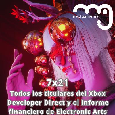 7x21 - Xbox Developer Direct, informe financiero de EA y Platinum vive; la lucha sigue