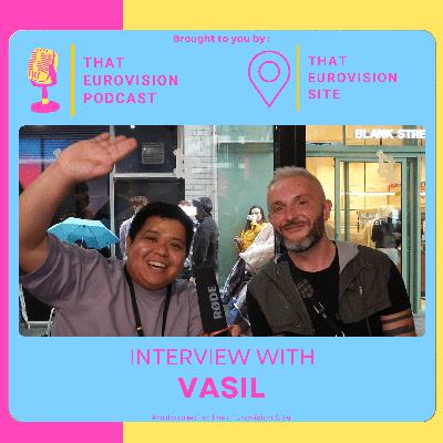 TEP Interviews: Vasil (North Macedonia 2021) at London Eurovision Party 2025