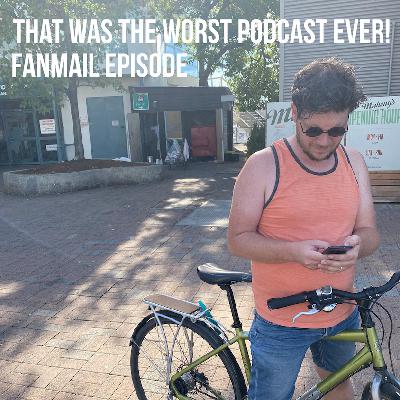 We Read Your Fan Mail! We Read Your Fan Mail!