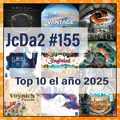 JcDa2 #155 TOP 10 de 2025