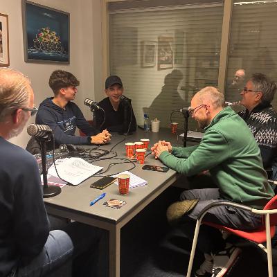 Podcast De Cross - met Delano Heeren en Jop van den Biggelaar