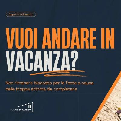 Hai già programmato la tua vacanza? Hai già programmato la tua vacanza?