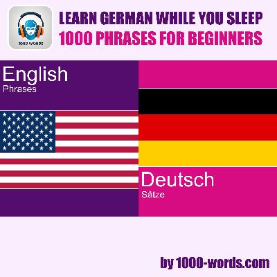 Outro: English to German – 1000 Phrases for Beginners