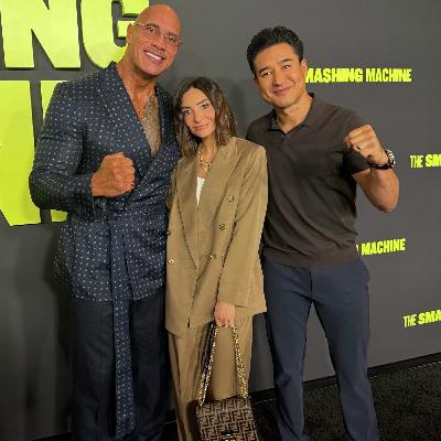 Mario & Courtney Hit The 'Smashing Machine' Red Carpet & Much More!