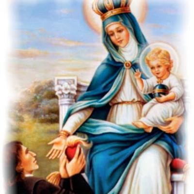 Santo Rosario - Misteri Dolorosi con gli esempi dei Santi