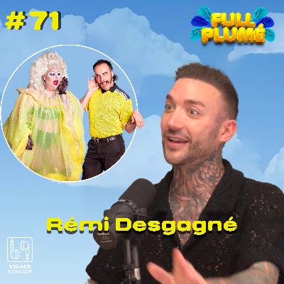 Épisode 71 : Rémi Desgagné replume le small talk