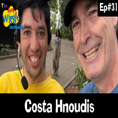 Joey Wiggle Experience (Ep#31) — Costa Hnoudis (The Yellow Wiggle in the Park)
