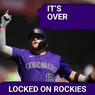 The worst season in Colorado Rockies history is over The worst season in Colorado Rockies history is over