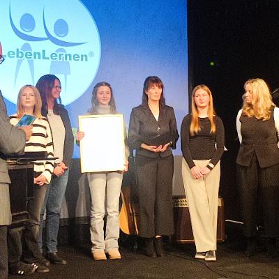 Ausgezeichnet: Sekundarschule „Leben Lernen“ erhält Hermann-Spier-Preis