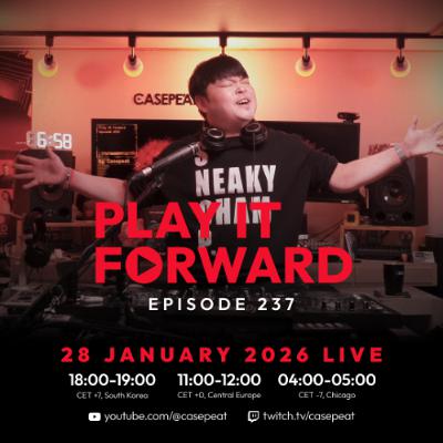 Play It Forward Ep. 237 [Trance & Progressive] by Casepeat - 01/28/26 LIVE