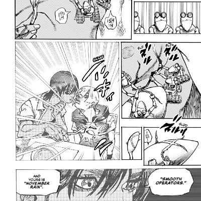 The Jojo Lands Ch 13: Araki's Absurd