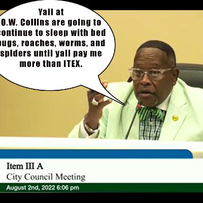 OW Collins's residents complain about inhumane living condition and property manager ITEX/ICON OW Collins's residents complain about inhumane living condition and property manager ITEX/ICON