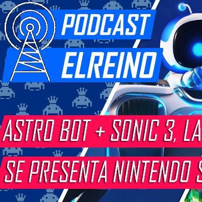 20x08 Primer vistazo a Switch 2, Astro Bot y Sonic 3: La película