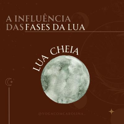 Lua Cheia • Você em Potencialidade Lua Cheia • Você em Potencialidade