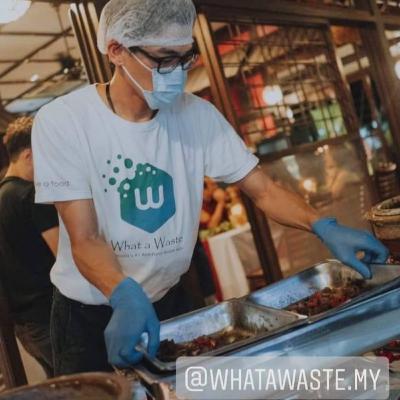 Rescuing Food, with Alvin AJ Chen