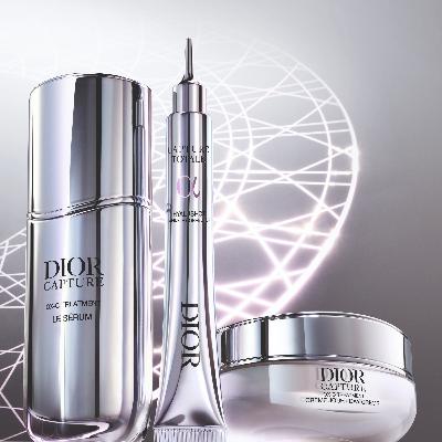 Dior Capture Le Serum at the Forefront of Age Reversal Science Dior Capture Le Serum at the Forefront of Age Reversal Science