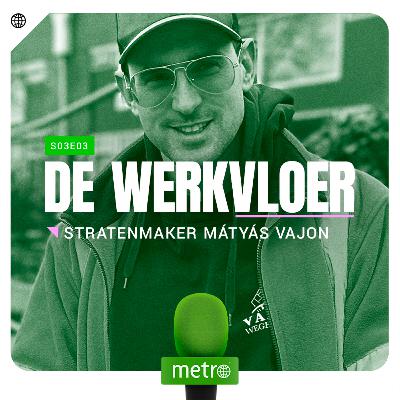 # 16 - Stratenmaker Mátyás Vajon: 'Als je het niet begreep dan werd je uitgescholden' # 16 - Stratenmaker Mátyás Vajon: 'Als je het niet begreep dan werd je uitgescholden'