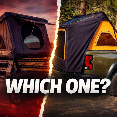 The Rooftop Tent Killer? Camp Tonneau Tent