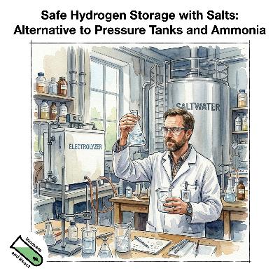 Safe Hydrogen Storage with Salts: Alternative to Pressure Tanks and Ammonia