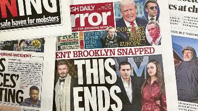 8.10am It Says In The Papers