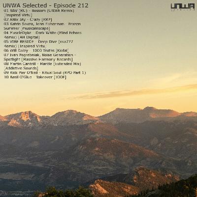 UNWA Selected - Episode 212 UNWA Selected - Episode 212
