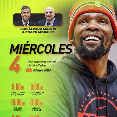 Todo mal en Orlando 🏀 LA NBA AL DÍA #17 | Álvaro Martín & Coach Morales