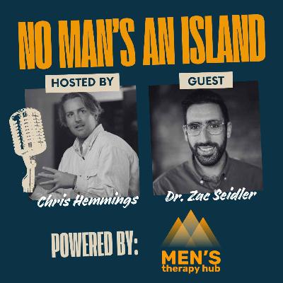 Men and Therapy – Why Men Drop Out and What Helps Them Stay with Dr Zac Seidler