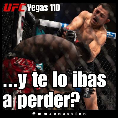 528 UFC Vegas 110 Garcia vs Onama - ¿Y te lo ibas a perder? 528 UFC Vegas 110 Garcia vs Onama - ¿Y te lo ibas a perder?