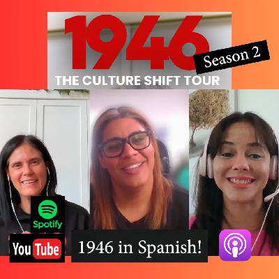 Reaching More Hearts: Odette & Nathalie on 1946 in Spanish
