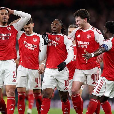 La moitié d'une belle semaine | Arsenal 2 - 0 Bayer Leverkusen