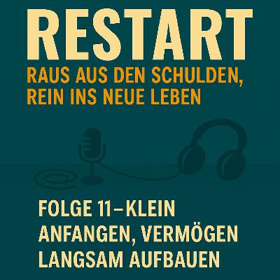 Klein anfangen, Vermögen langsam aufbauen