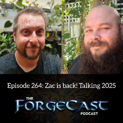 Episode 264: Zac is Back! Talking 2025 Episode 264: Zac is Back! Talking 2025