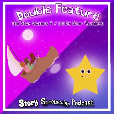 Double Feature The Star Gazers Three / Little Star Wonders (Bedtime)