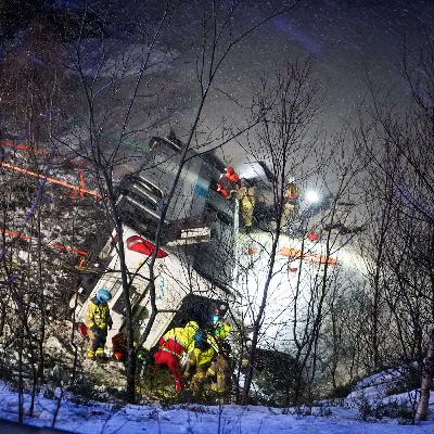 Bussulykken i Hadsel Bussulykken i Hadsel