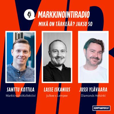 Mikä on tärkeää? - #50 - Brändien ja markkinoinnin vaikuttavuus autotoimialalla - Podcast-mainonta - Rahalla eroon kohdennetusta mainonnasta?
