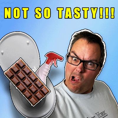Want some toilet cleaner with your chocolate? - A Wee Natter - Ep. 086