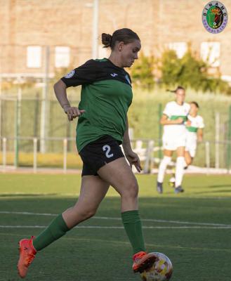 Claudia Rodríguez, capitana del Dinamo: ''En esta categoría la exigencia es superior pero tenemos claro el objetivo de permanencia'' Claudia Rodríguez, capitana del Dinamo: ''En esta categoría la exigencia es superior pero tenemos claro el objetivo de permanencia''