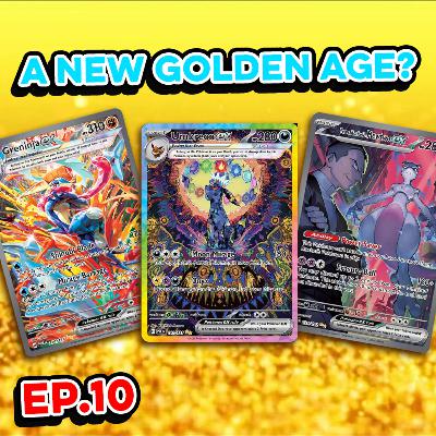 Pack Fresh Podcast Ep 10: Golden Age or Cardboard Chaos? A Look at Pokémon’s Latest Sets