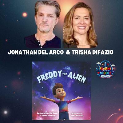 Feeling seen with Freddy the Alien authors Jonathan Del Arco & Trisha DiFazio Feeling seen with Freddy the Alien authors Jonathan Del Arco & Trisha DiFazio