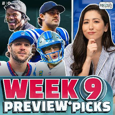 Let James Cook? Previewing Every Week 9 Game Let James Cook? Previewing Every Week 9 Game