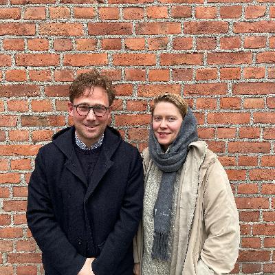 Filmsamtalen med  Igor Devold og Ingrid Liavaag.