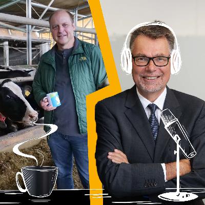 Auf ´nen Pod-Kaffee mit dem Thüringer Landwirt René Kolbe